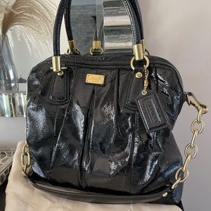 Coach Patent Leather Bag